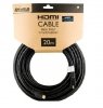 4world 4W Kabel HDMI High Speed z Ethernetem  (v1.4), 20m